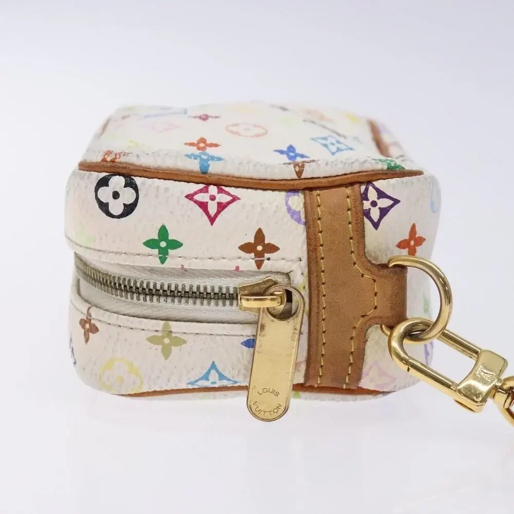 Louis Vuitton Monogram Multicolor Trousse Wapity White Pouch